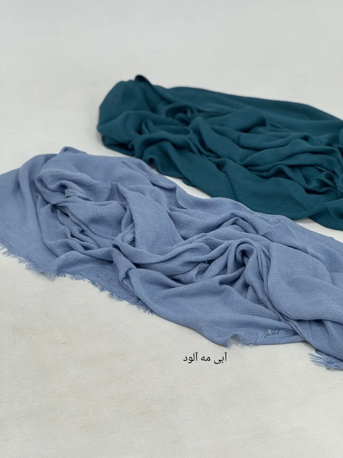 شال لینن پنبه نازگل